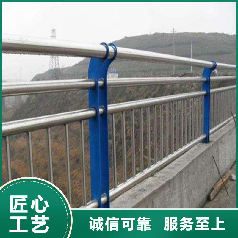 桥梁护栏样式众多