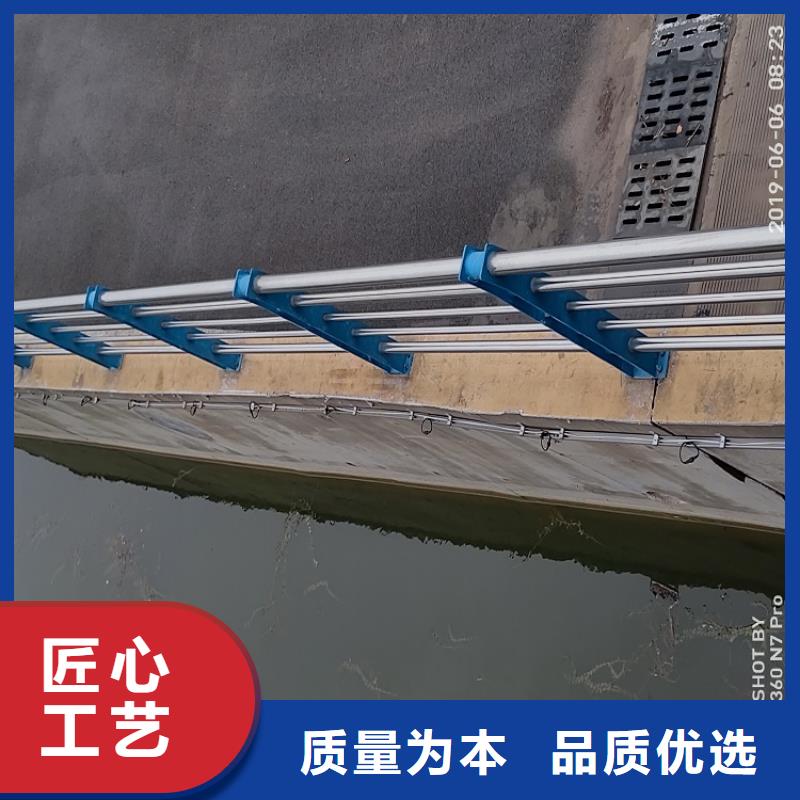 不锈钢紫铜管复合管{lcbaiqiang}防撞护栏厂家
