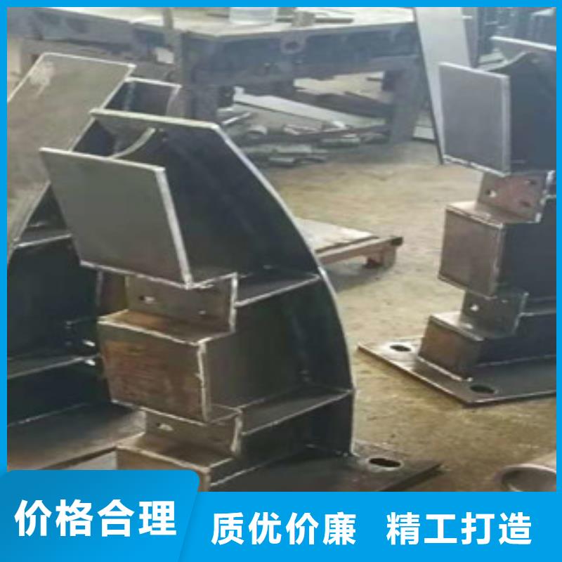 桥梁防撞护栏加扶手有什么用厂-lcbqjs