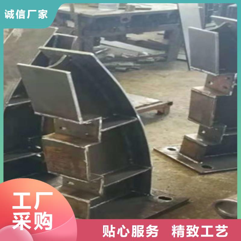 公路桥梁防撞护栏铸铁支架销售厂家--lcbqjszp