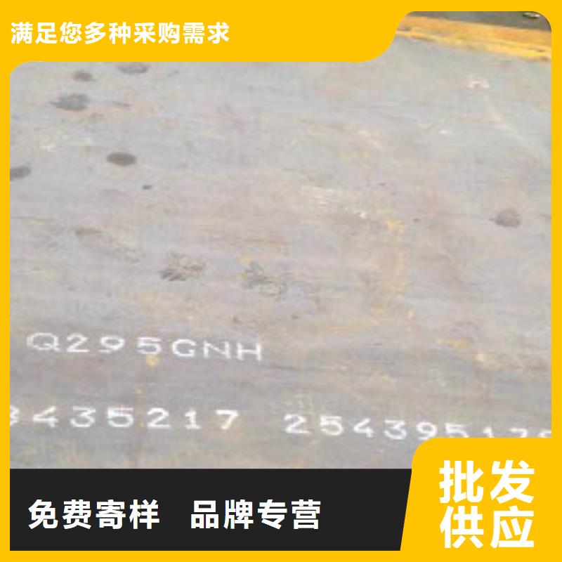 Q235NH耐候板来厂实地考察