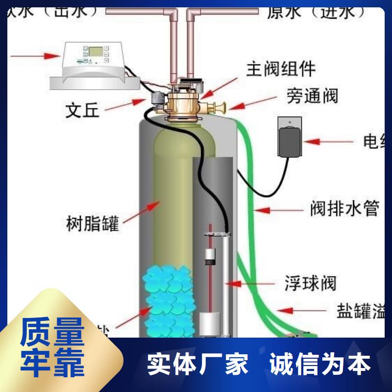 软化水装置螺旋微泡除污器多年行业积累