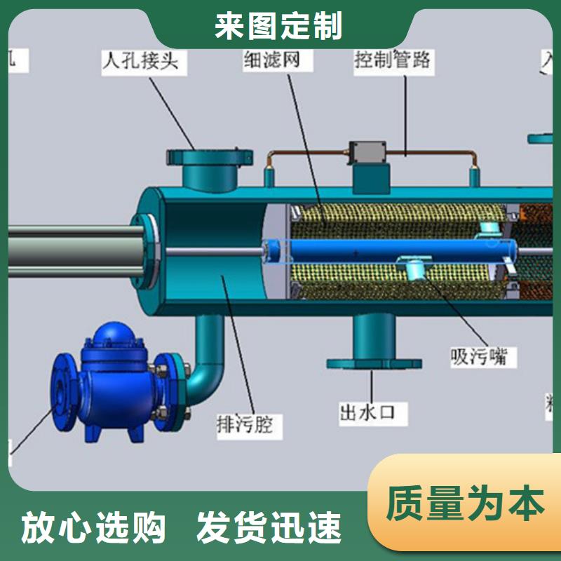 【自清洗过滤器全程综合水处理器标准工艺】