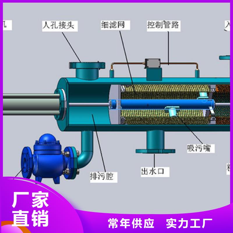 【自清洗过滤器】_螺旋微泡除污器今日新品
