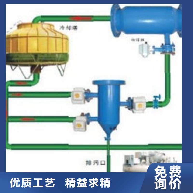 冷凝器胶球清洗装置软化水装置产地批发