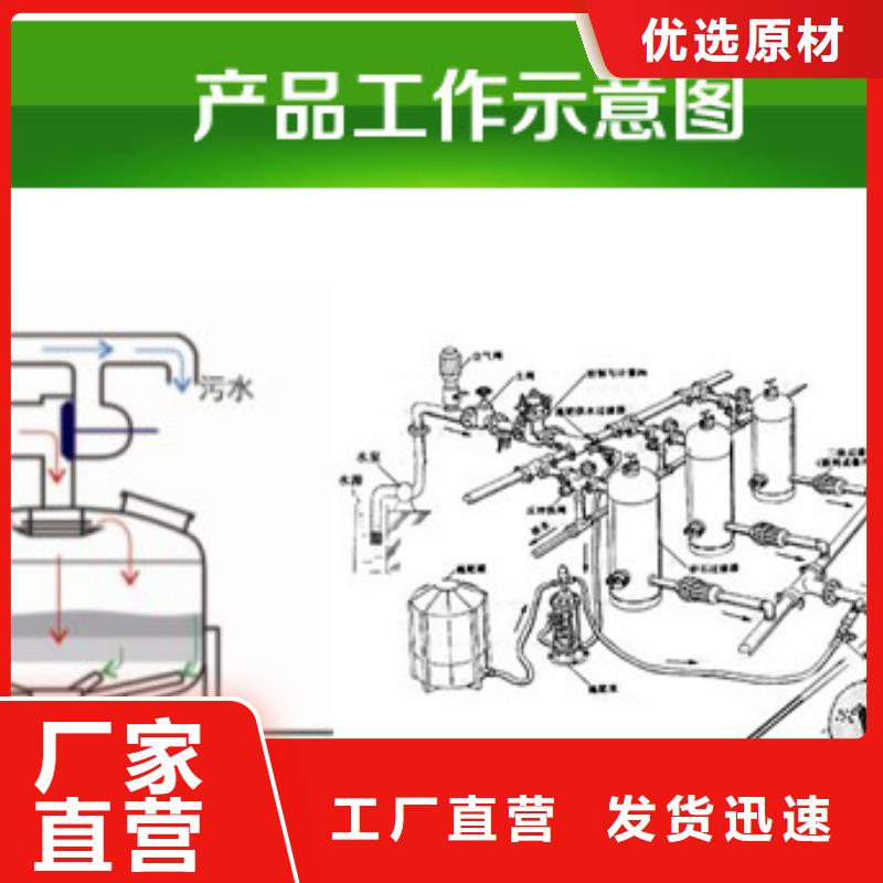 浅层砂过滤器-螺旋微泡除污器品类齐全