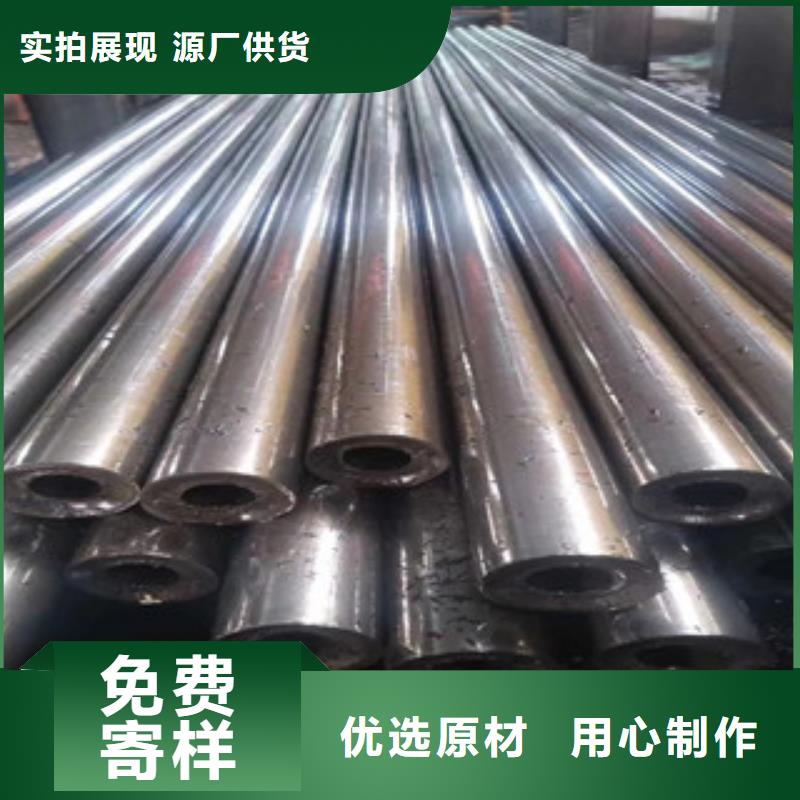精密管无缝钢管质检合格发货