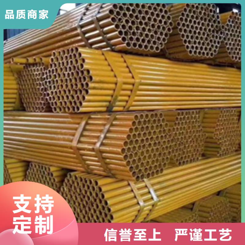 【架子管热轧无缝钢管按需定制真材实料】