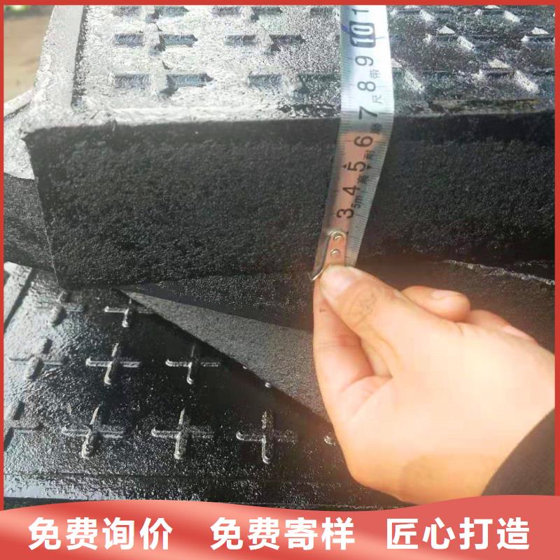 裕安球墨铸铁圆形井盖诚信为本