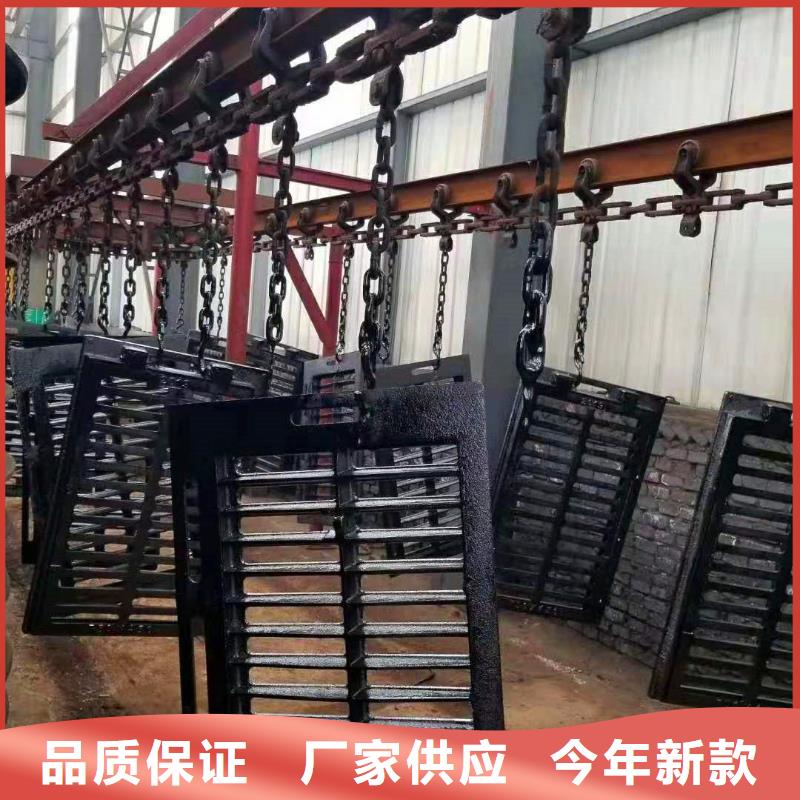 高密市球墨铸铁井盖450*750全国送货