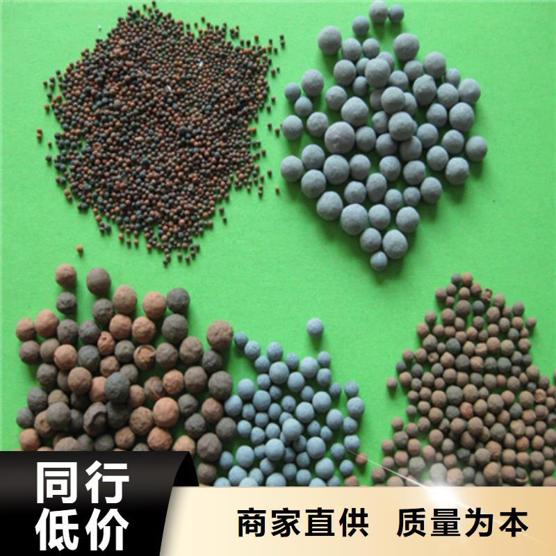 陶粒滤料雨水净化材料豫嵩直供