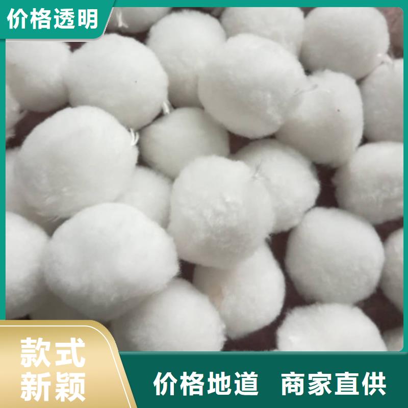 纤维球-无烟煤滤料一手货源源头厂家