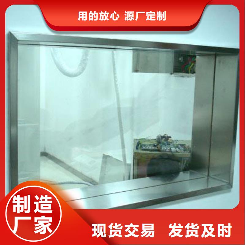 铅板气密门严格把控每一处细节