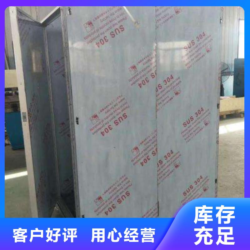 CT机房防辐射铅门价格工厂直销
