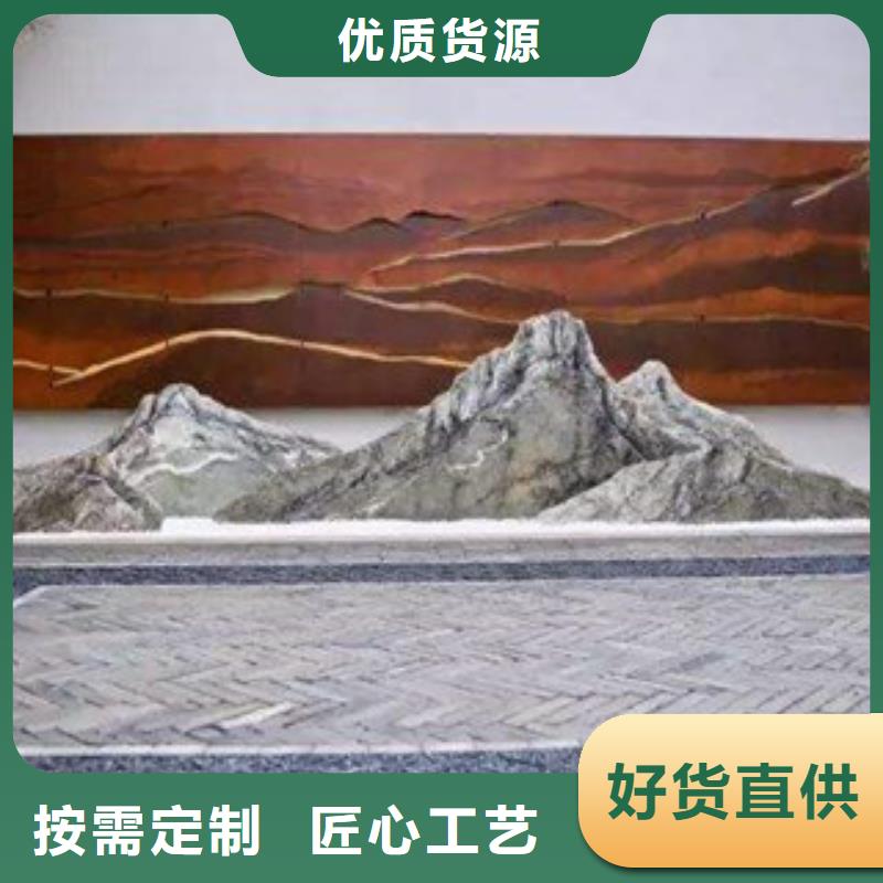 耐候板锈板幕墙追求细节品质