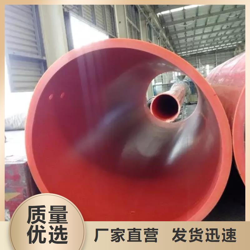 逃生管衬胶管道厂家品控严格