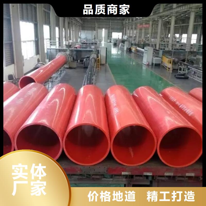 逃生管衬胶管道匠心工艺