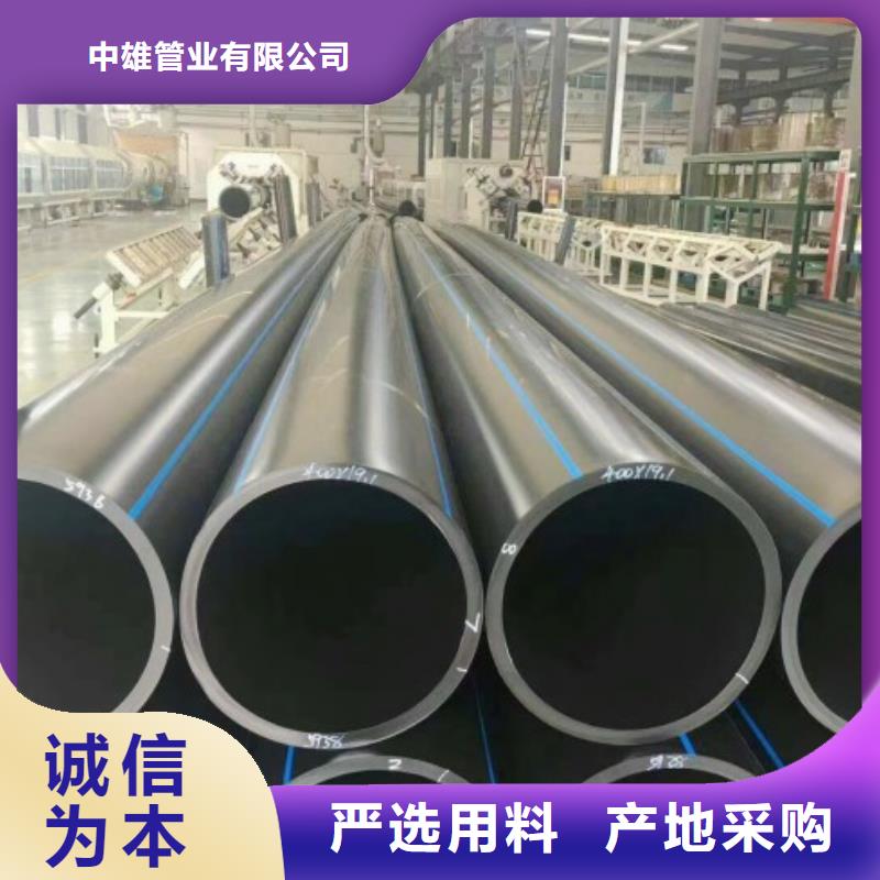 HDPE管道衬胶管道诚信经营现货现发