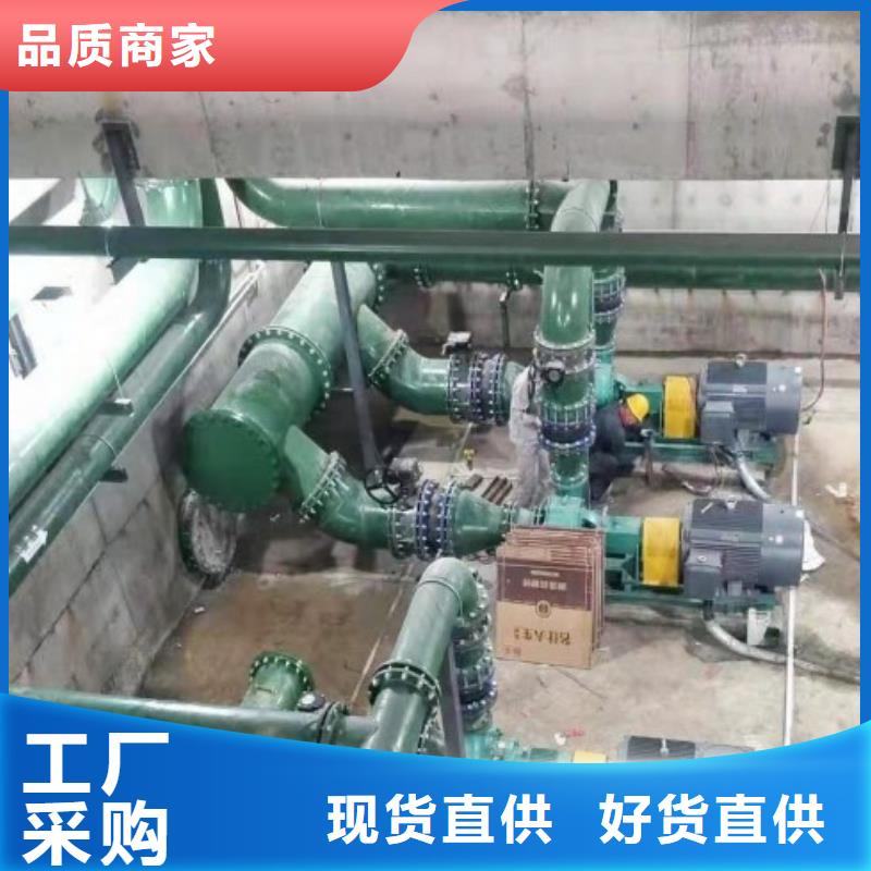 辽宁热交换器衬胶管道