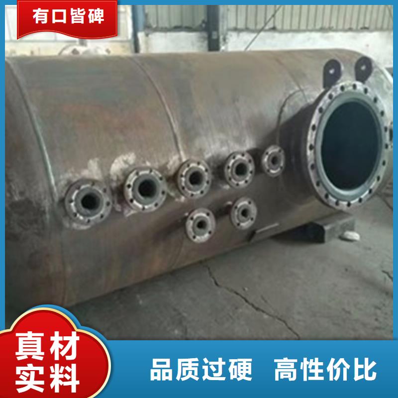 浆液衬胶管道锅炉专用抗磨管加工口径