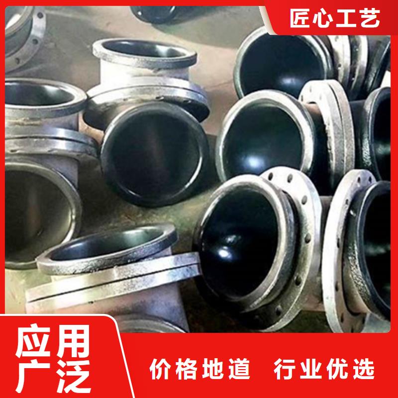浆液衬胶管道锅炉专用抗磨管加工口径