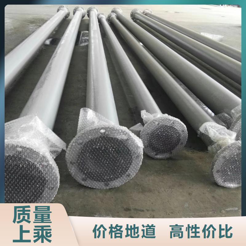 广西盐化工衬胶管道