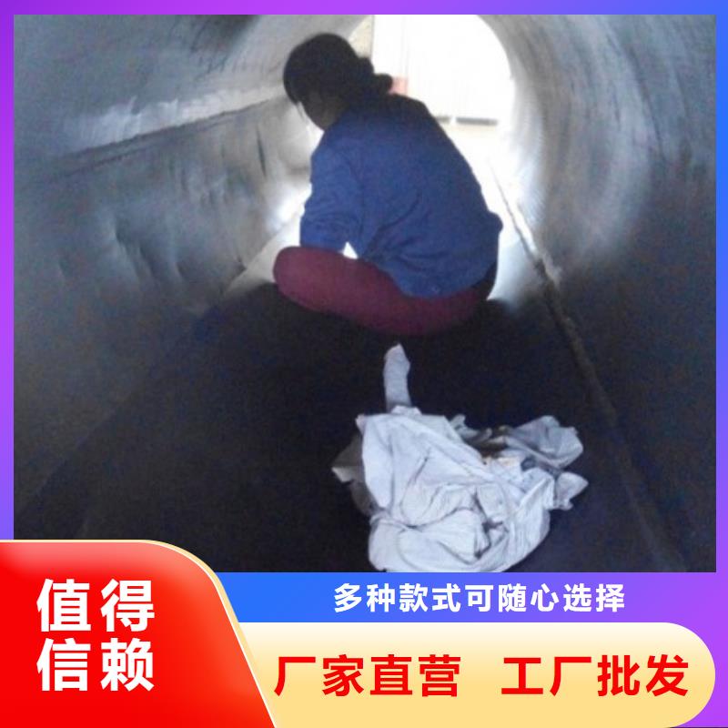 上海衬胶管道/φ325衬胶管