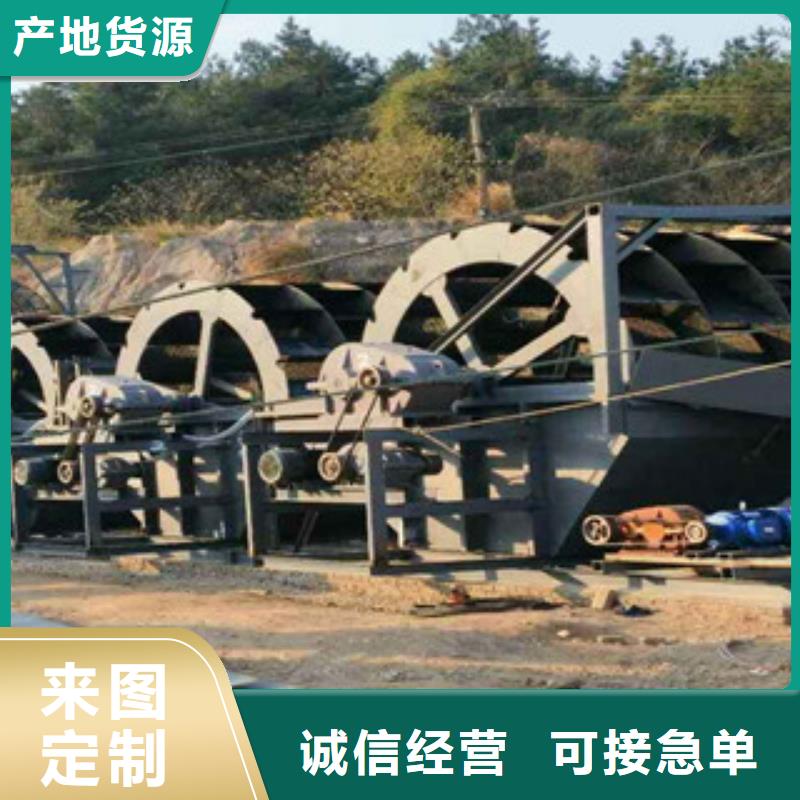 海砂淡化机械破碎生产线做工精细