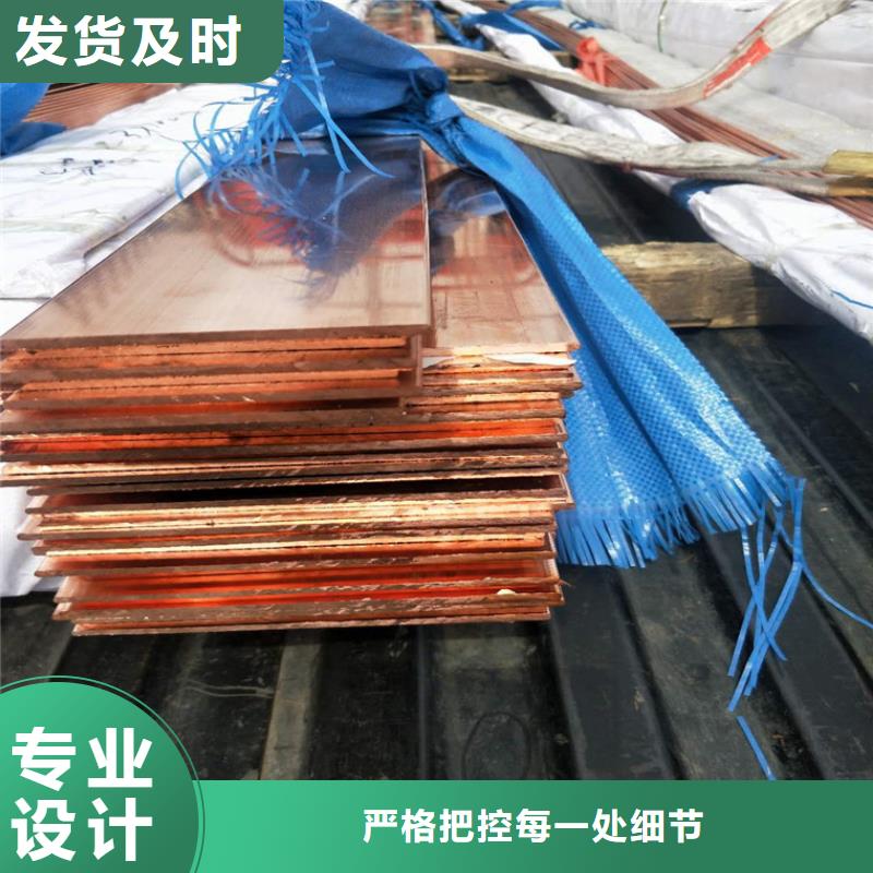 紫铜排紫铜带实体厂家