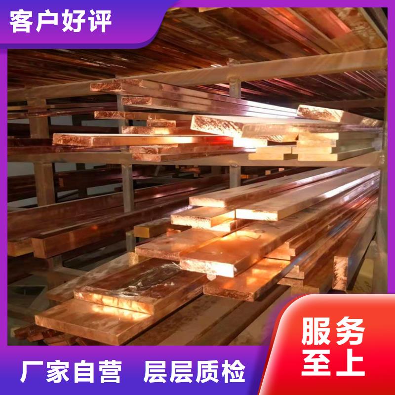 紫铜排紫铜带实体厂家