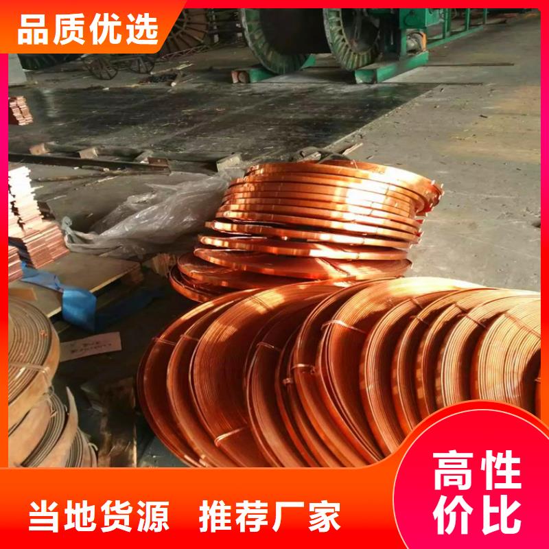 紫铜排紫铜带实体厂家