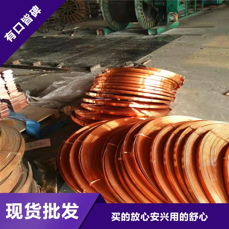 紫铜排紫铜带实体厂家
