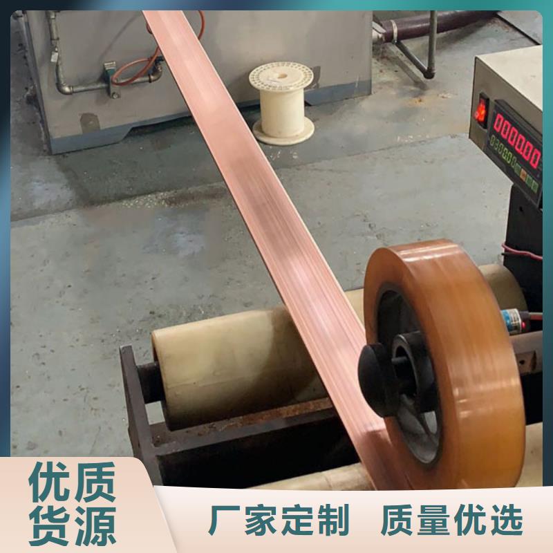 紫铜排紫铜带实体厂家