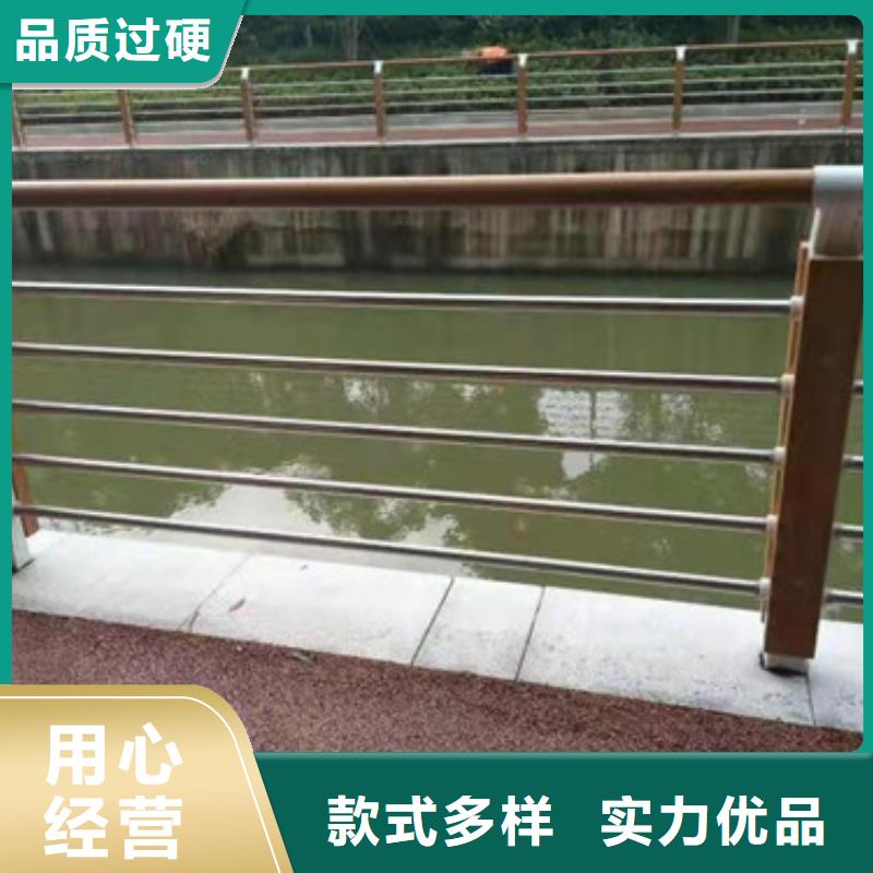 【灯光护栏】景区木栈道拉索护栏支持大批量采购