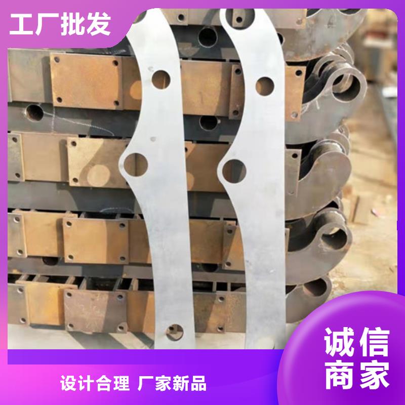 灯光护栏防撞栏杆厂家直营