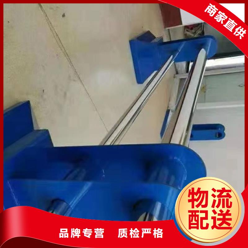 灯光护栏【河道护栏】工期短发货快