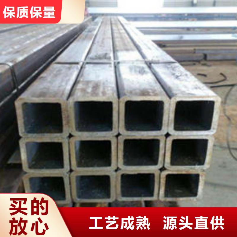 无缝方管筛管严谨工艺