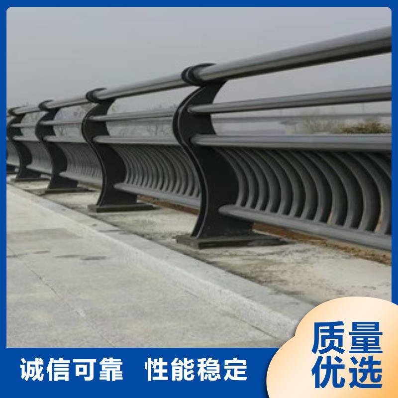 不锈钢复合管桥梁防撞护栏准时交付