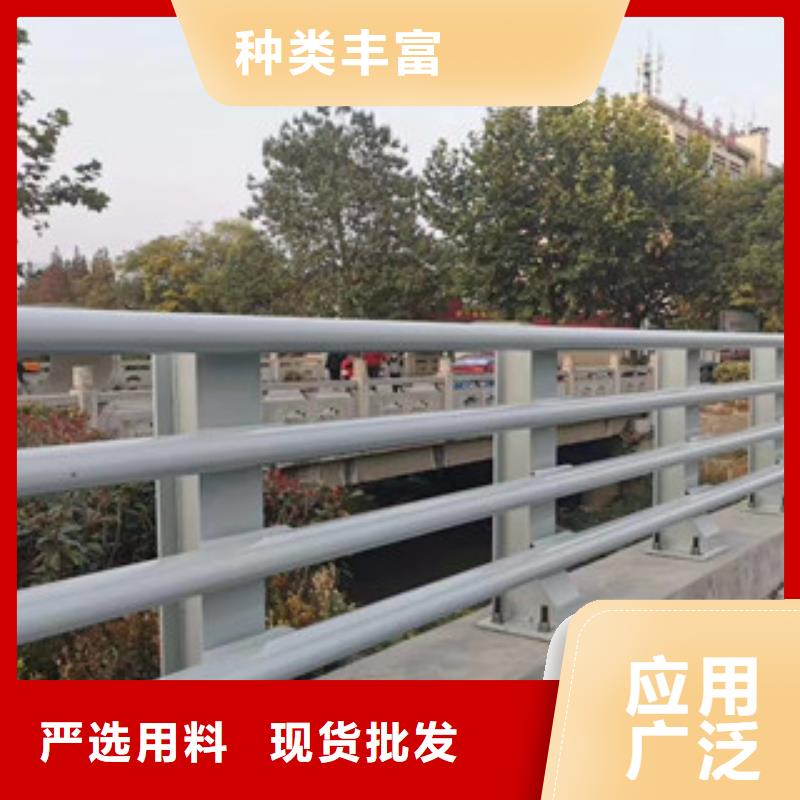 不锈钢复合管桥梁防撞立柱使用寿命长久