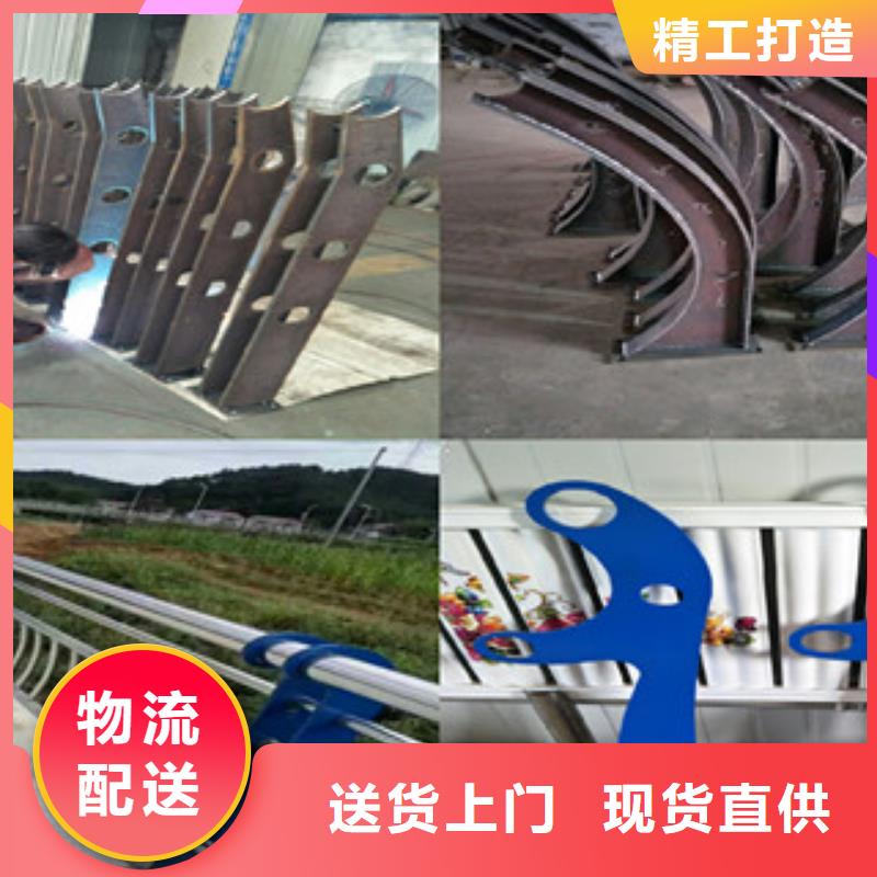 不锈钢复合管护栏-桥梁灯光护栏工厂采购
