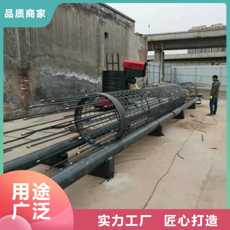 #钢筋笼绕笼机#可定制