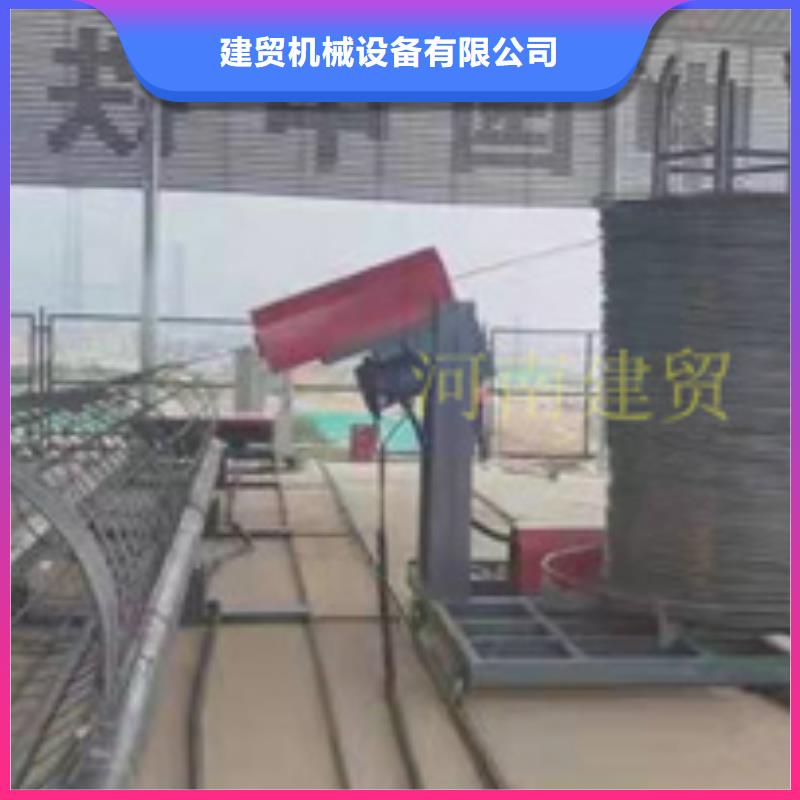 绕筋机钢筋笼盘丝机买的放心安兴用的舒心
