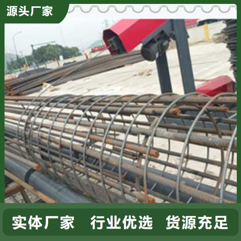数控钢筋笼缠筋机选购经验