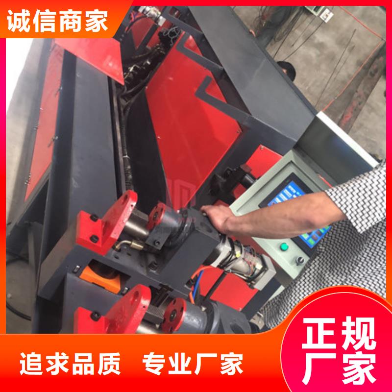 弯曲中心钢筋滚丝机实拍展现