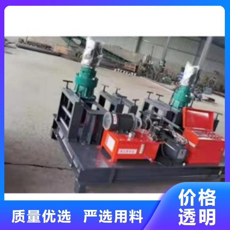 隧道钢筋滚丝机质检合格出厂