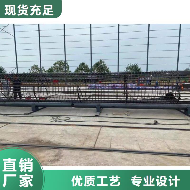 钢筋笼滚笼机五机头钢筋弯箍机源厂供货