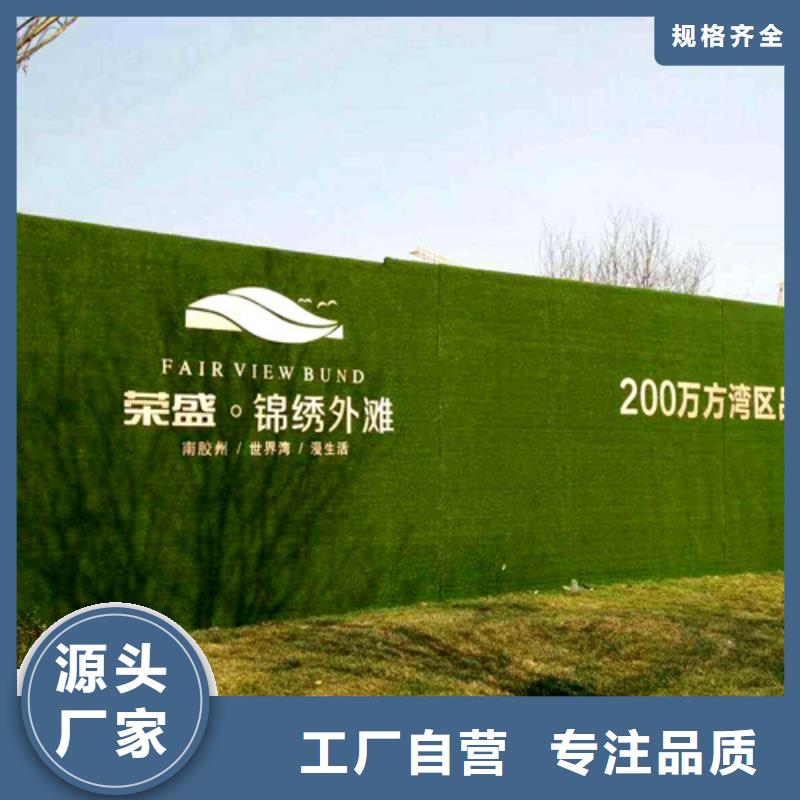 围挡草坪人工草坪围挡专心专注专业