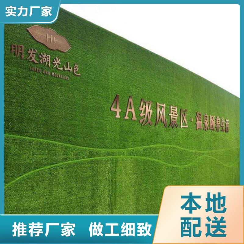围挡草坪多种工艺