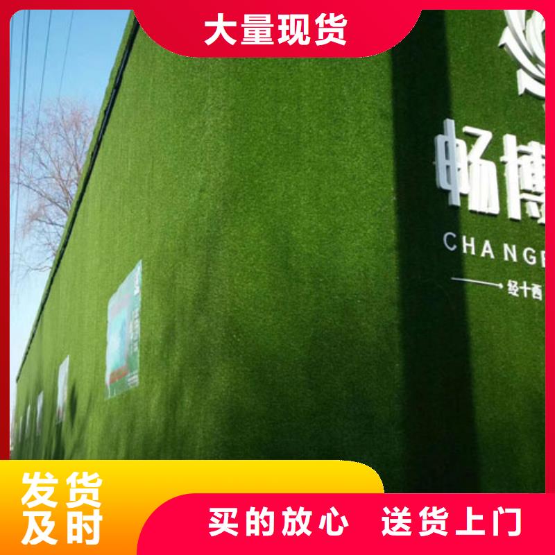 围挡草坪假草皮围挡低价货源