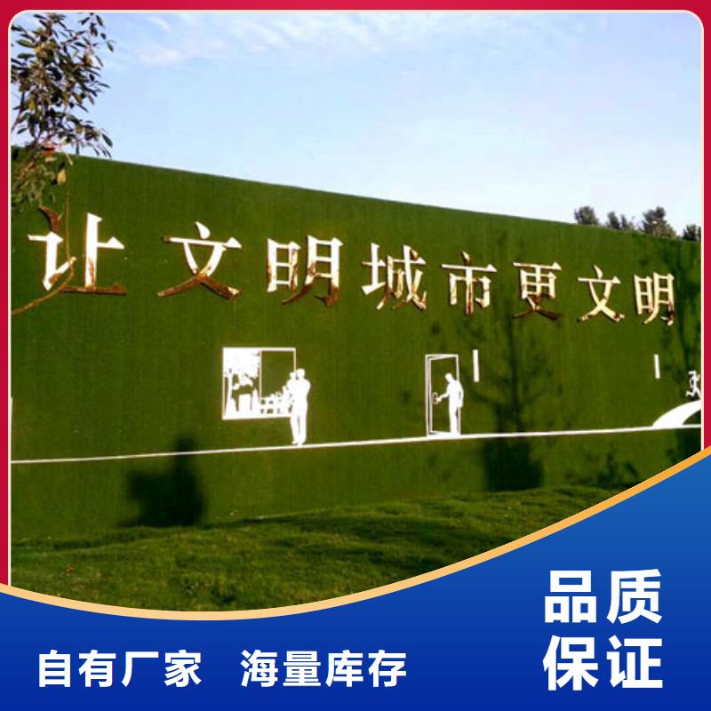 围挡草坪多种工艺